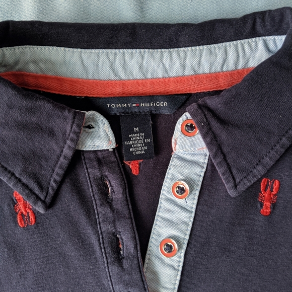 Tommy Hilfiger lobster polo shirt - Picture 3 of 6